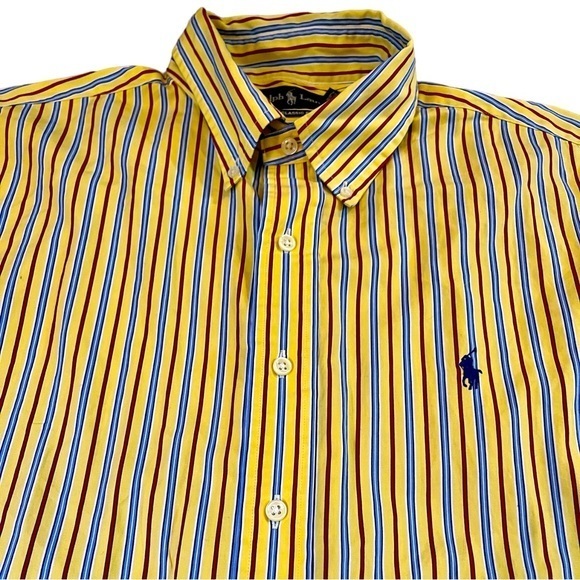 Ralph Lauren Shirts Ralph Lauren Classic Fit Button Down Mens Dress